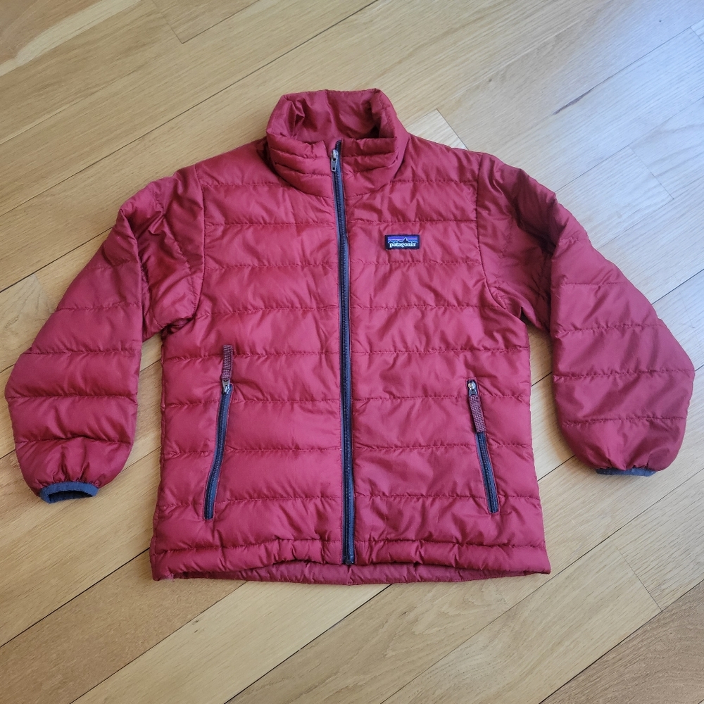 Patagonia Boys Down Sweater Jacket